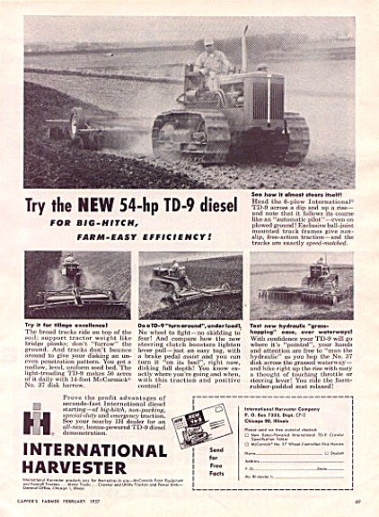 International TD9