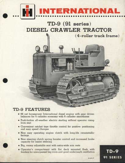 International TD9