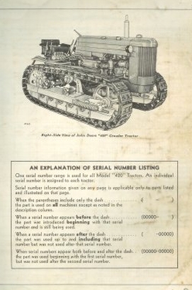 John Deere 420