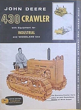 John Deere 430