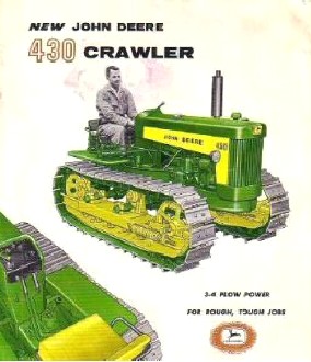 John Deere 430