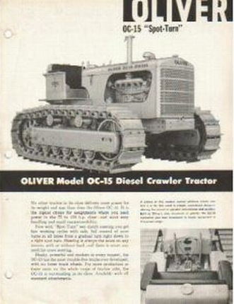 Oliver OC15