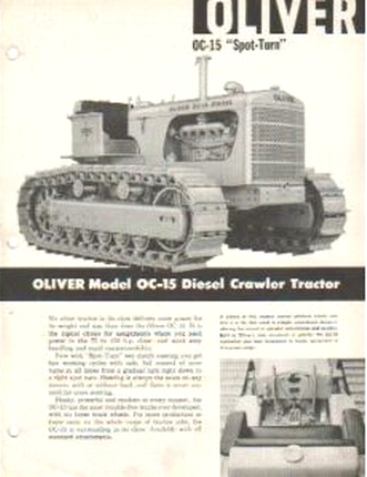 OLiver OC15