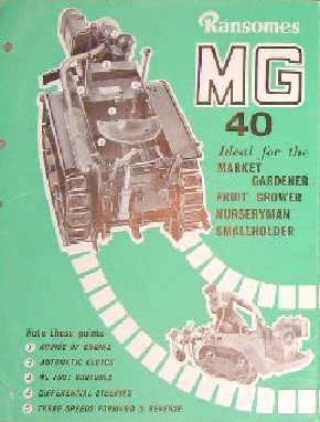 Ransomes MG40