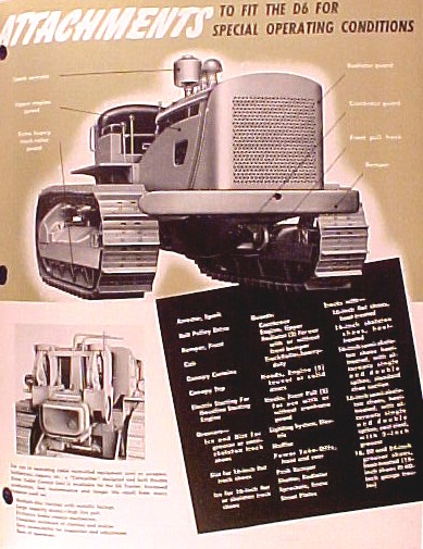 Caterpillar D6