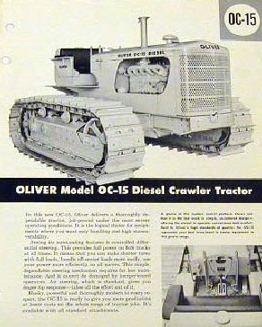 Oliver OC15