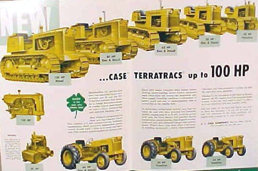 Case Terratrac