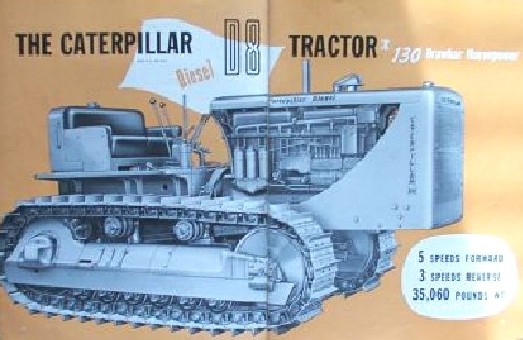 Caterpillar D8