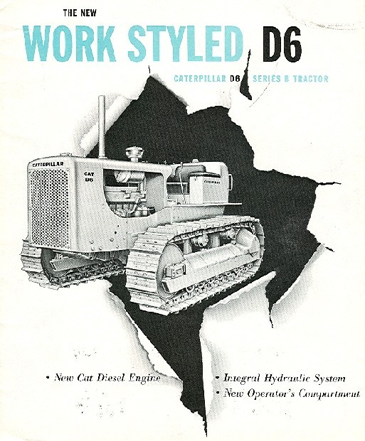 Caterpillar D6