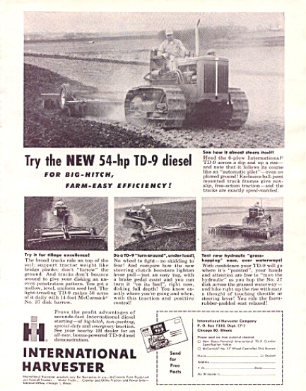 International TD9