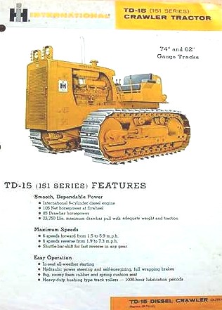 International TD15