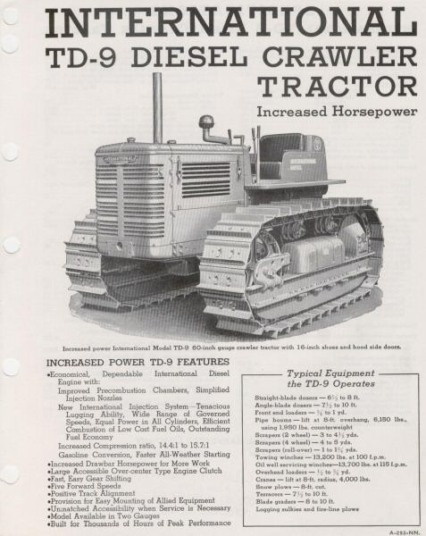 International TD9