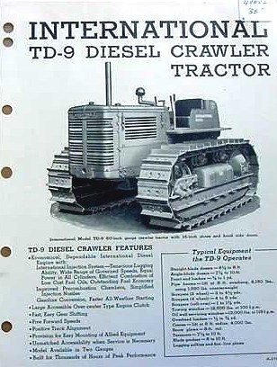 International TD9