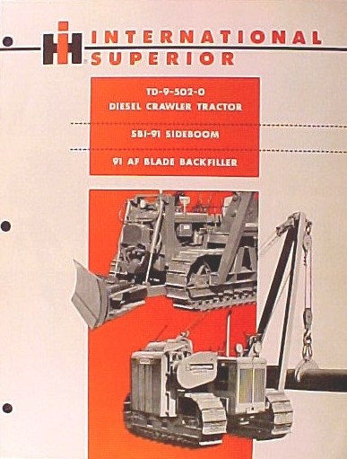 International TD9