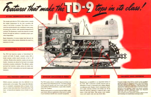 International TD9