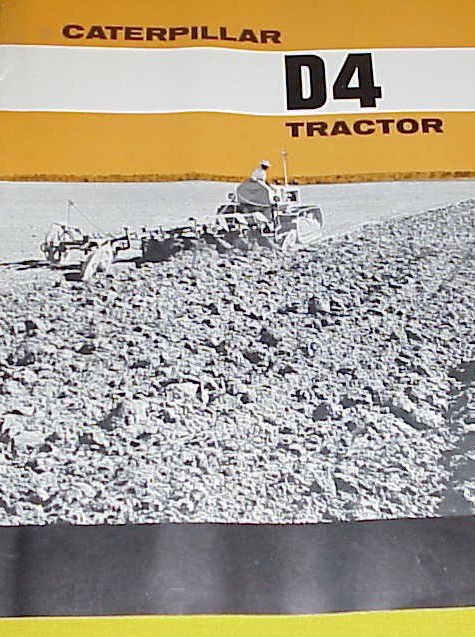 Caterpillar D4
