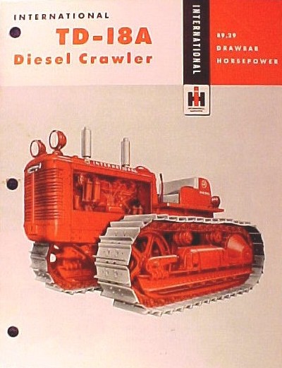 International TD18A