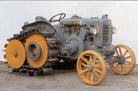 Landini L 25/30 Semicingolo - 1950