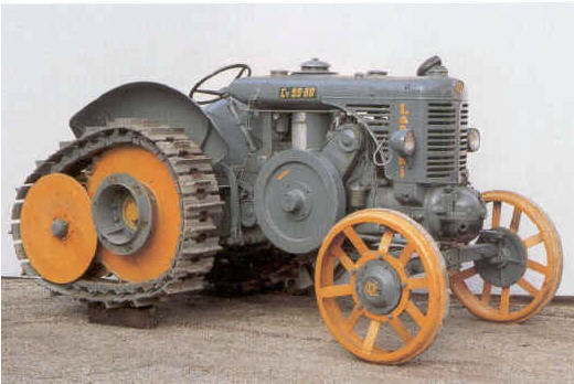 Landini L 55 Semicingolo - 1954