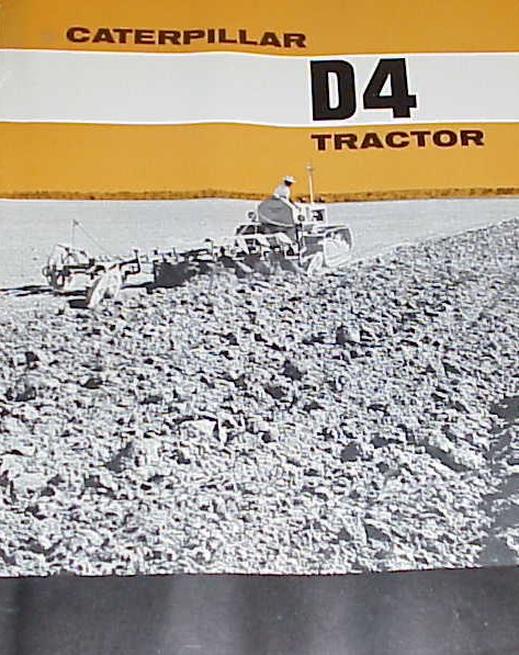 Caterpillar D4
