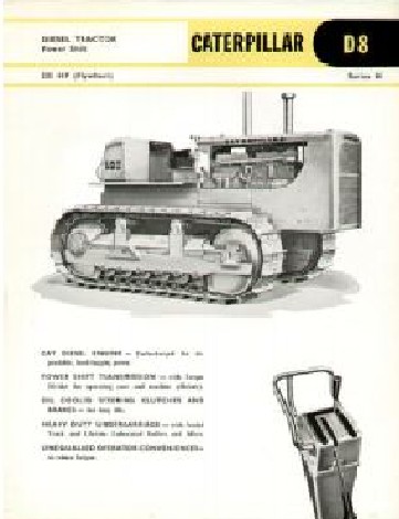 Caterpillar D8