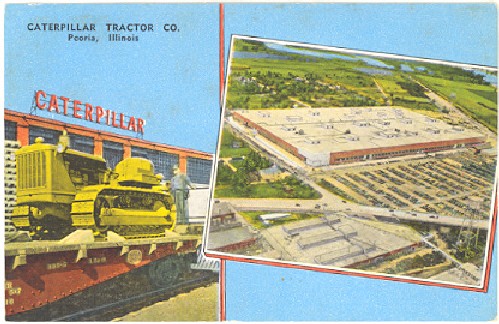 Caterpillar Peoria