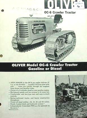 Oliver OC3