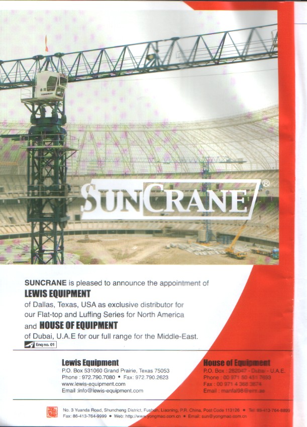 Sun Crane