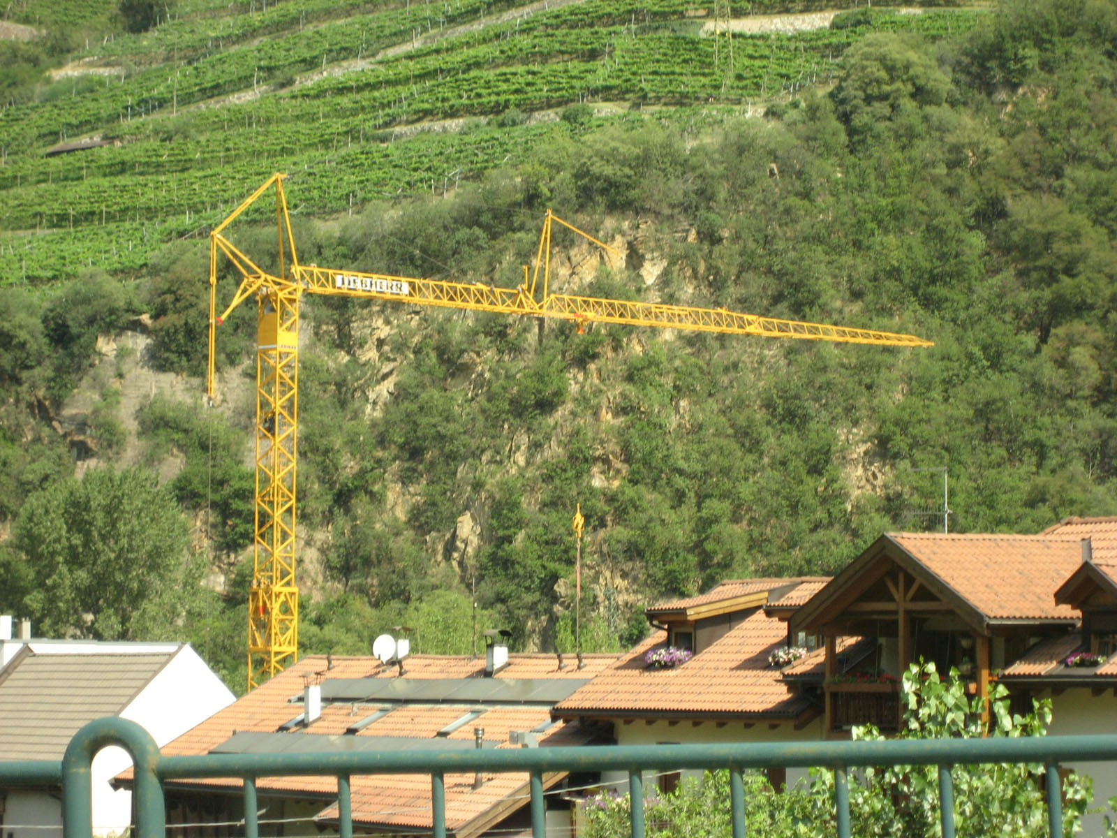 Liebherr automontante 2