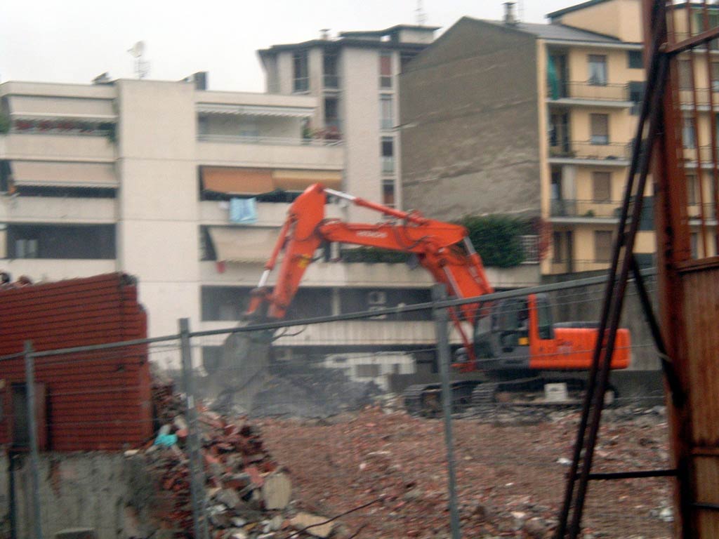 Demolizione soletta - 25-09-2006