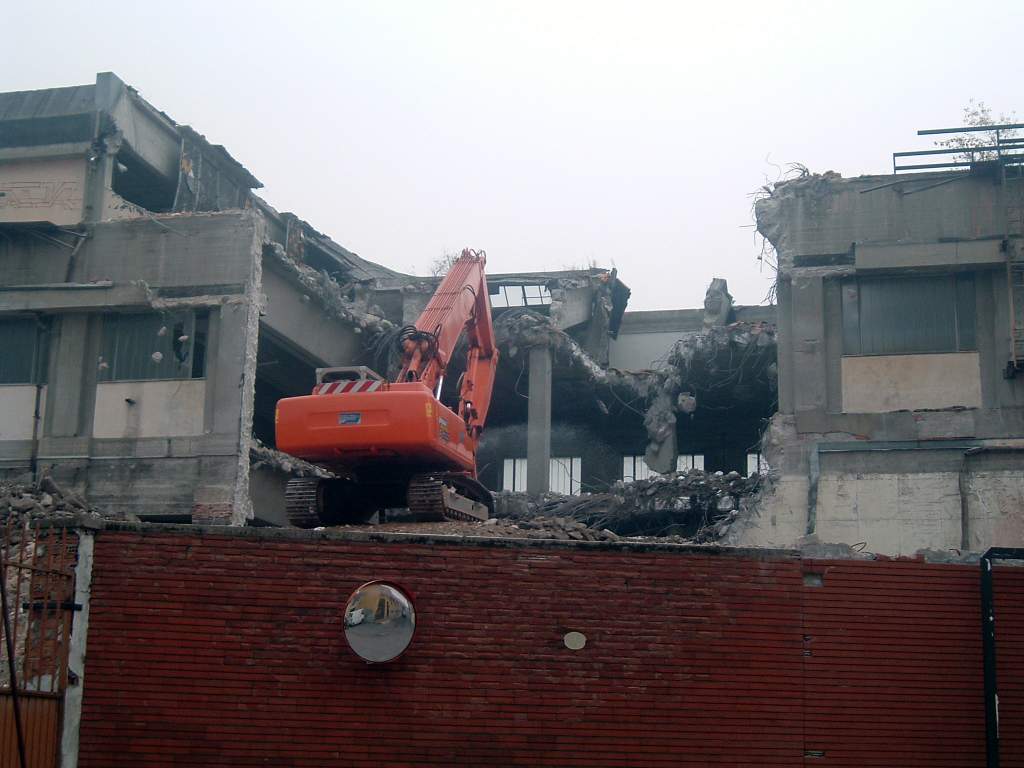 Demolizione 11-11-2006