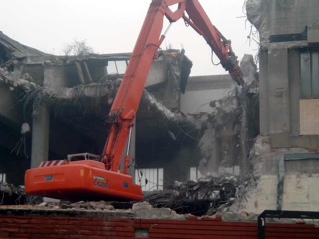 Demolizione 11-11-2006