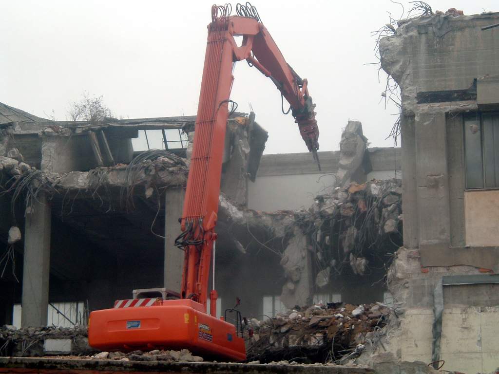 Demolizione 11-11-2006