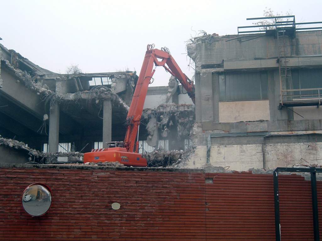 Demolizione 11-11-2006