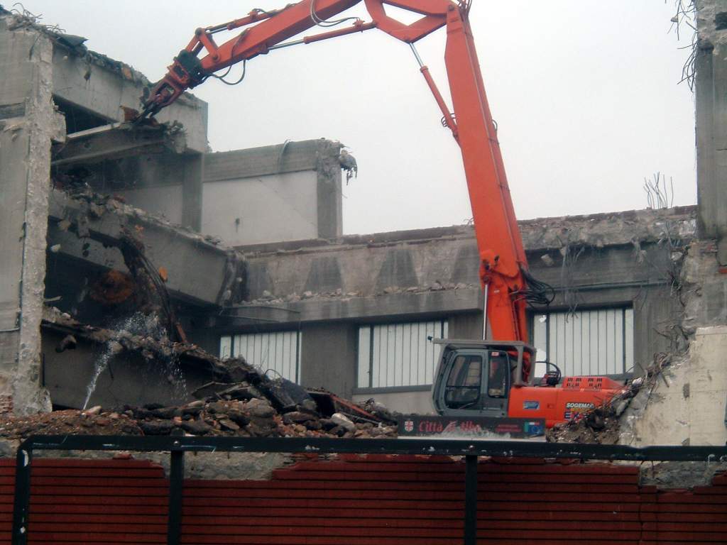 Demolizione 18-11-2006