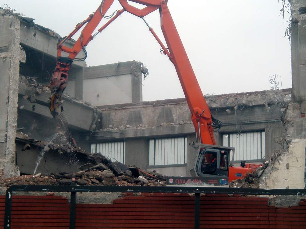 Demolizione 18-11-2006