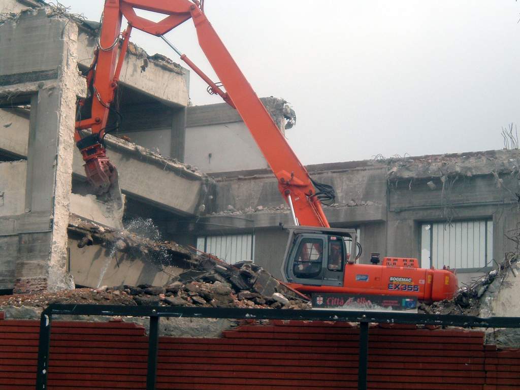 Demolizione 18-11-2006