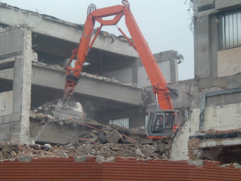 Demolizione 18-11-2006