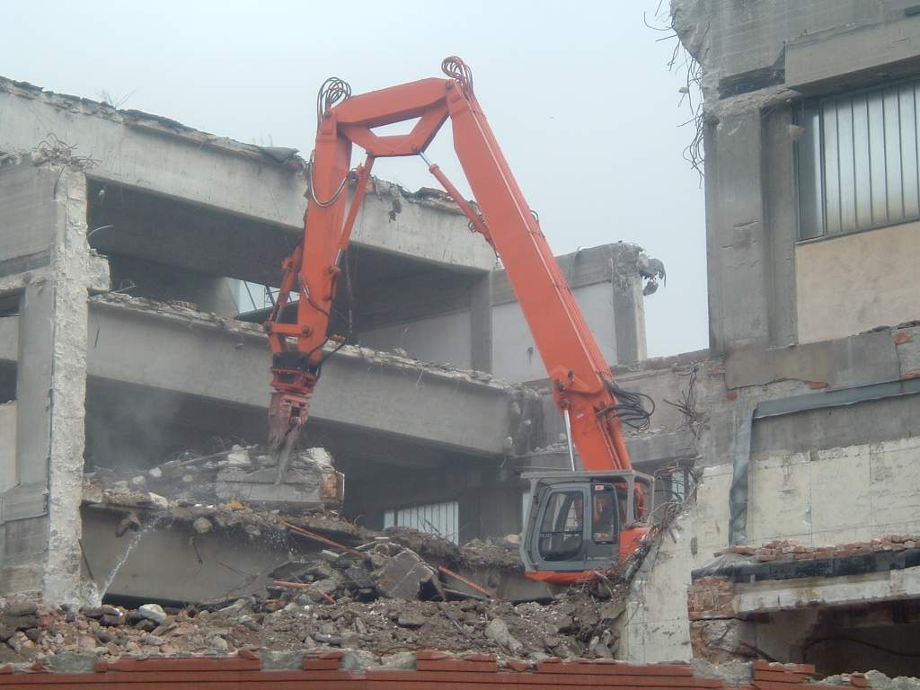 Demolizione 18-11-2006