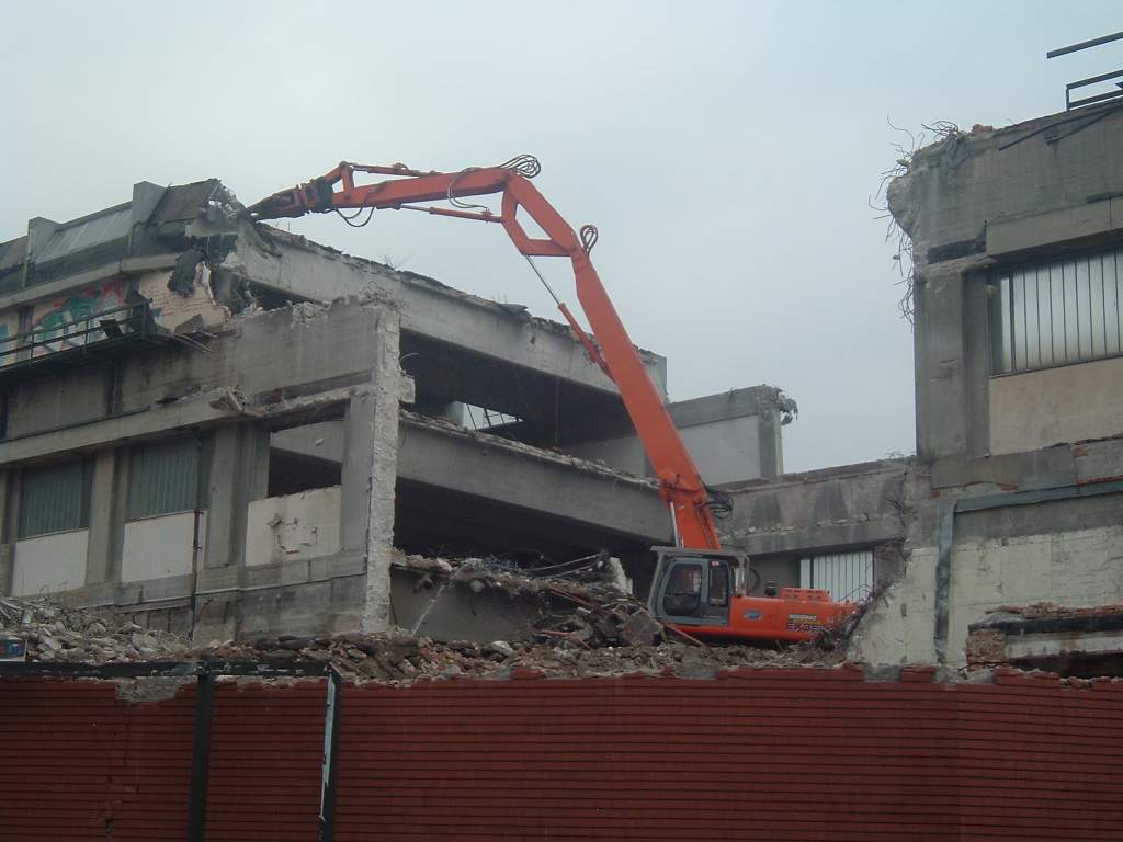 Demolizione 18-11-2006