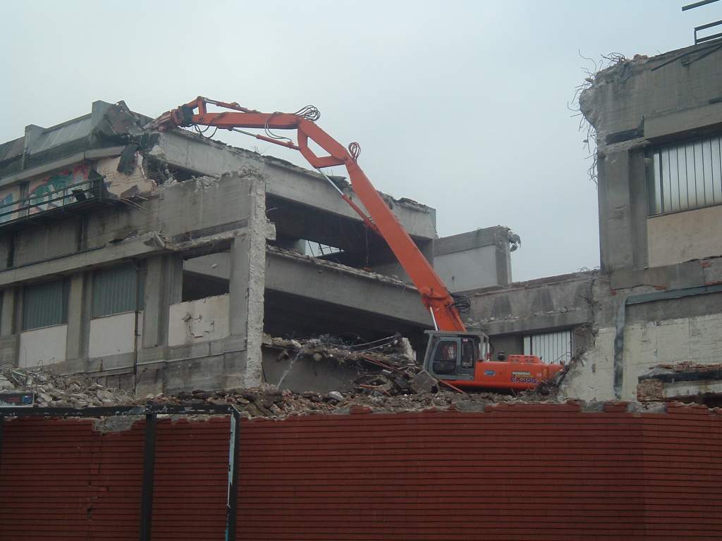 Demolizione 18-11-2006