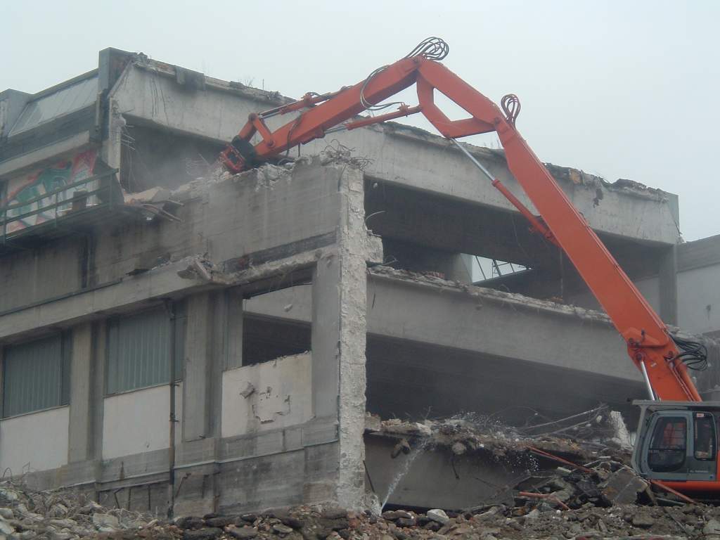 Demolizione 18-11-2006