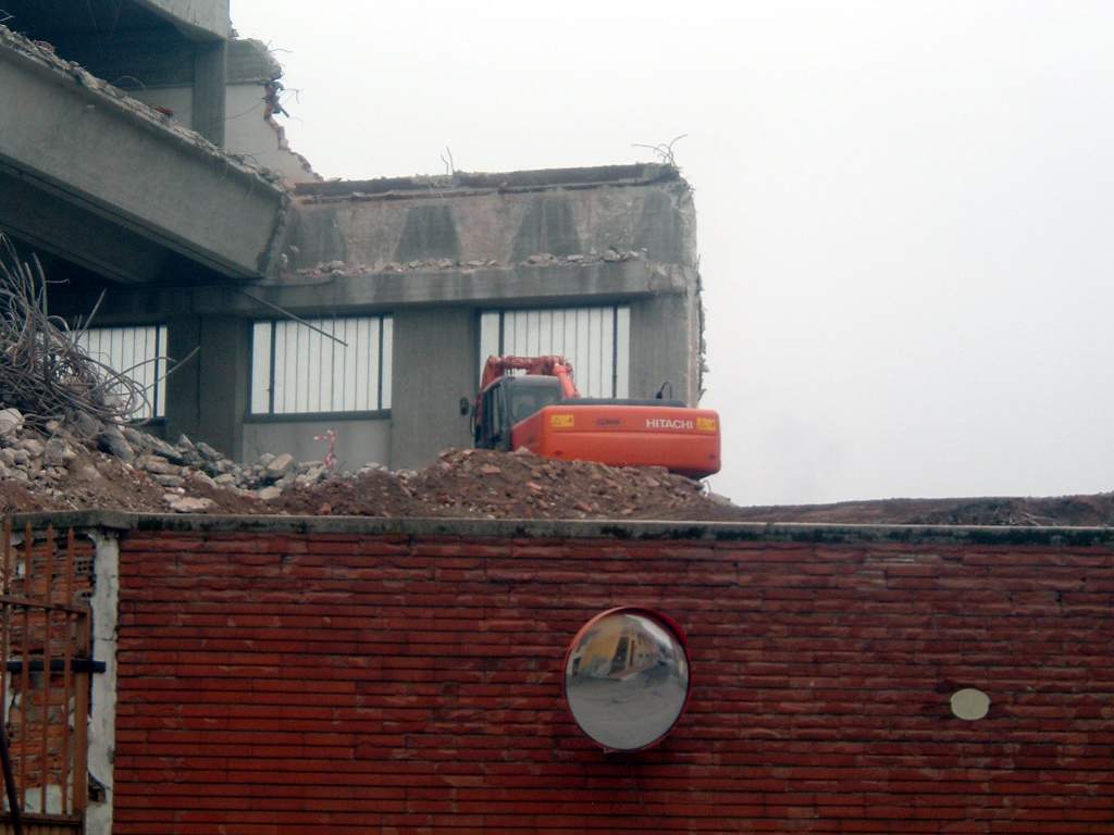 Demolizione 02-12-2006