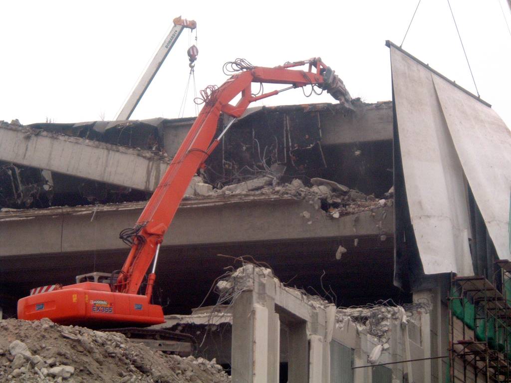 Demolizione 16-01-2007 - EX355 HRD