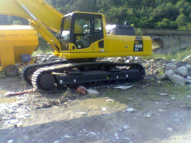 komatsu pc 450