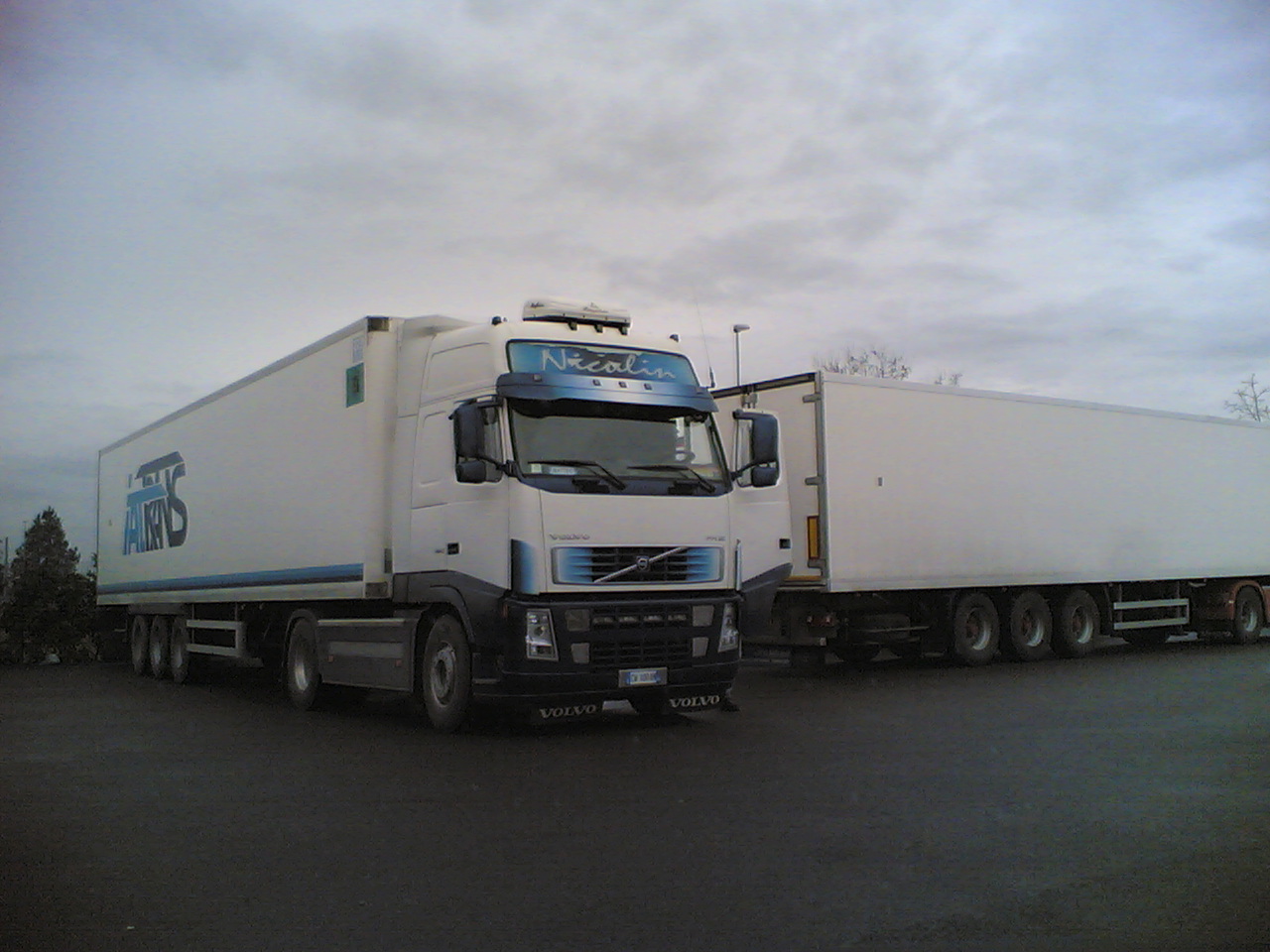 volvo fh12 nicolin