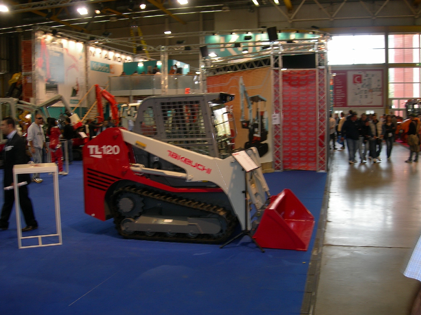 Takeuchi minapala cingolata