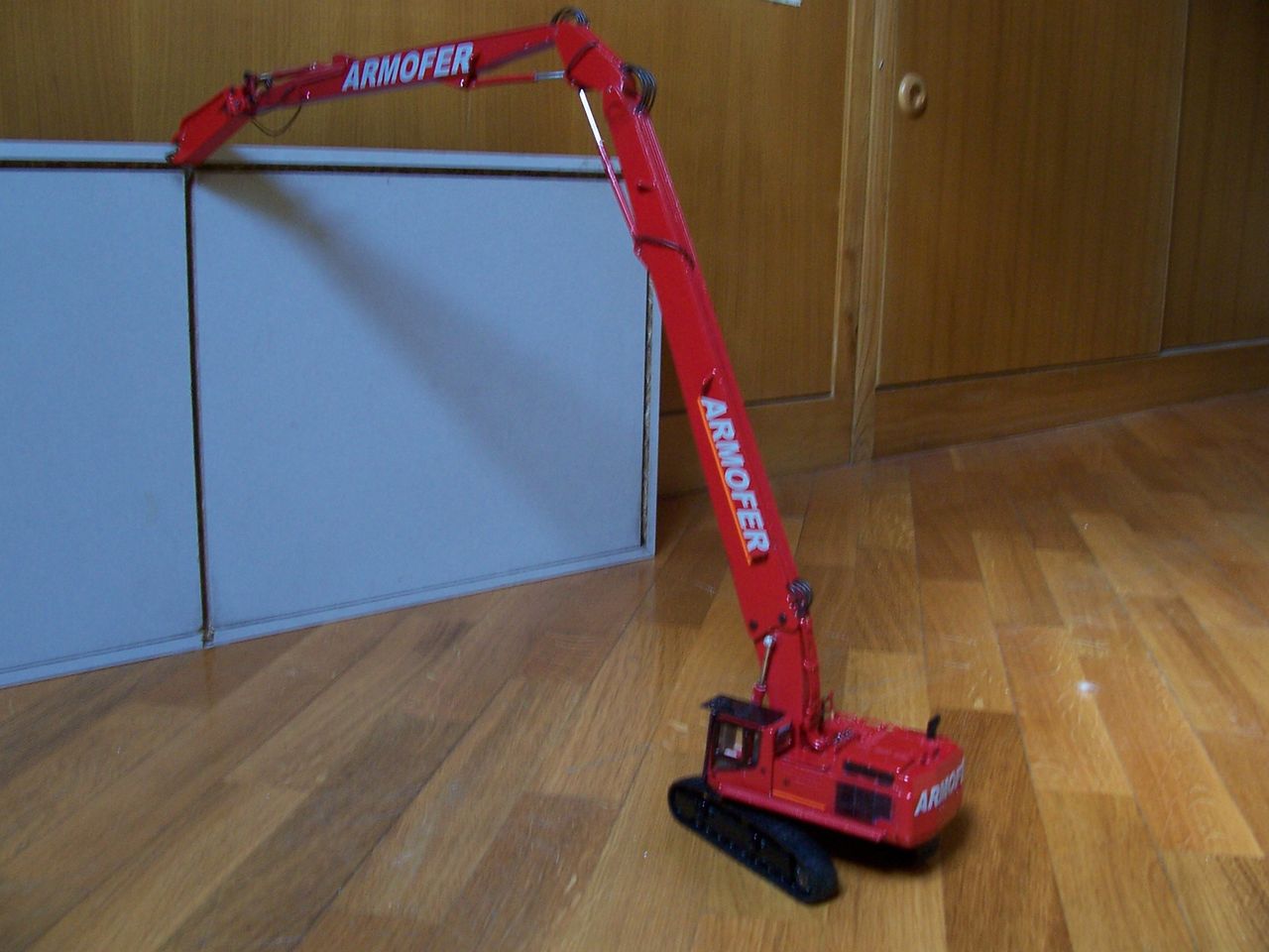 Cat 365bl hrd armofer