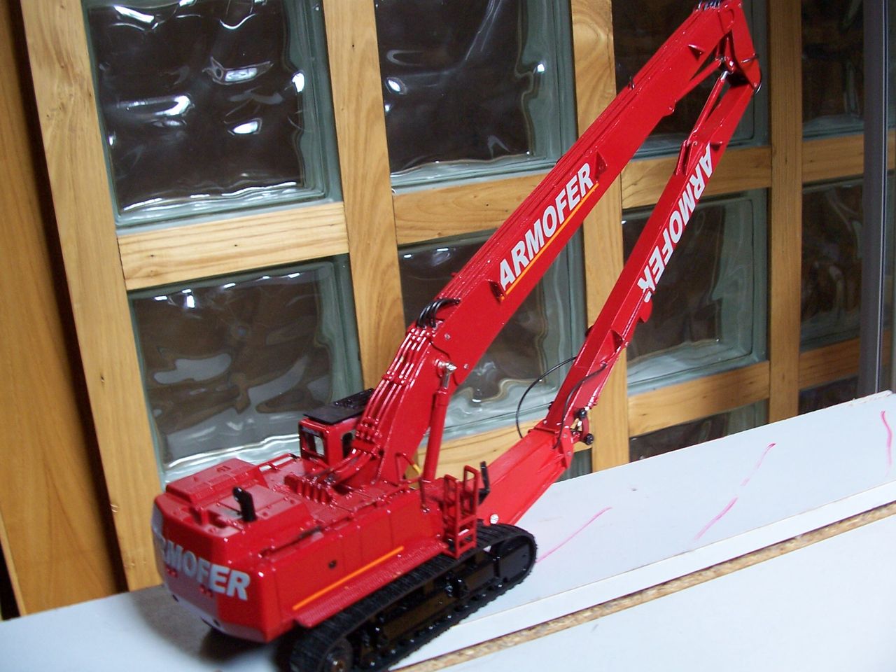 Cat 365bl hrd armofer