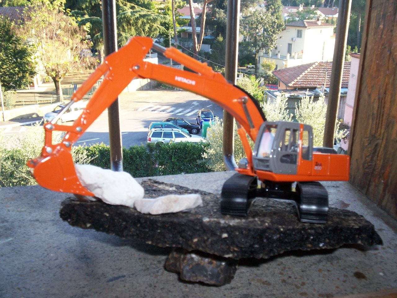 hitachi zaxis 200 ertl